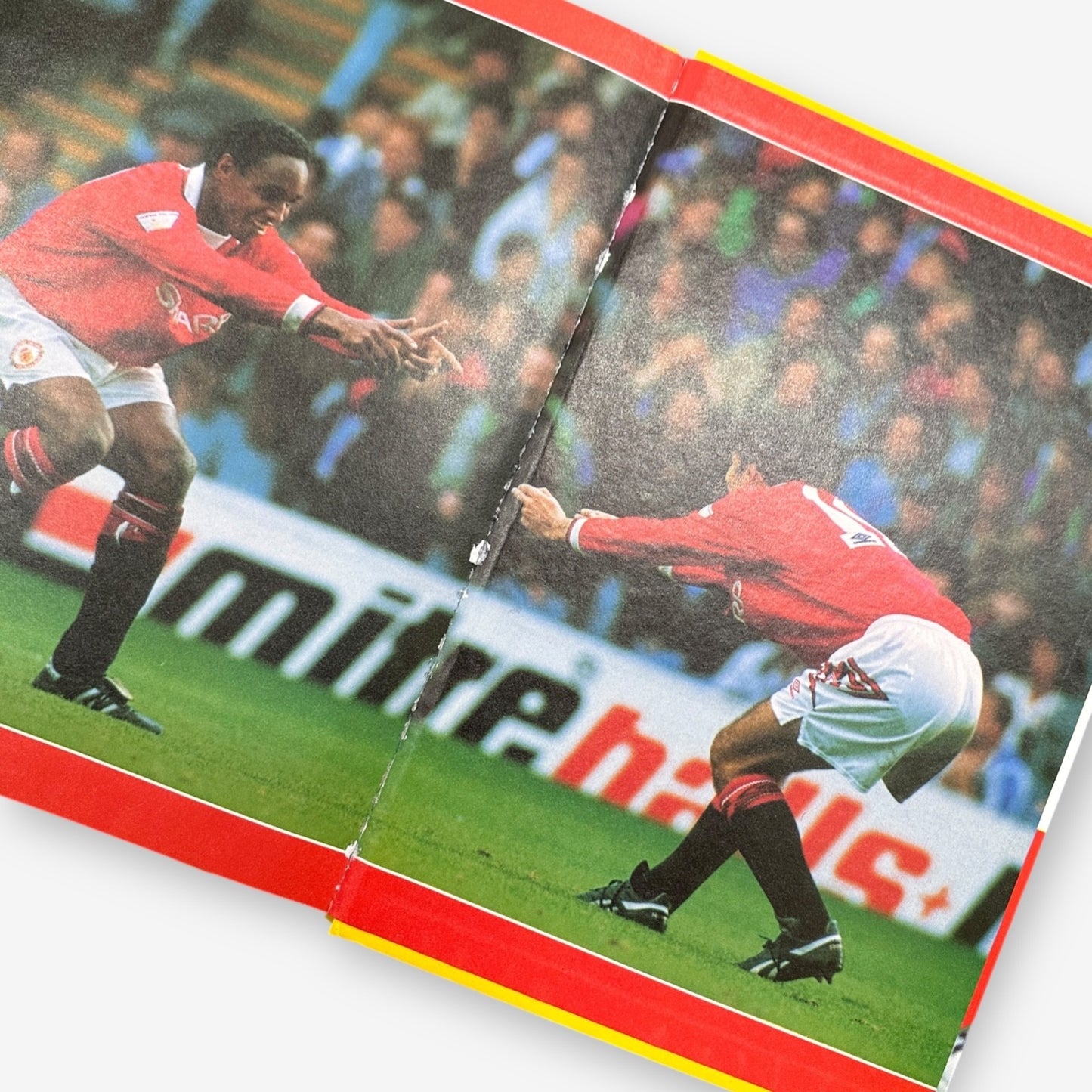 Manchester United Special Hardback Book (Laurence Anthony) 1994