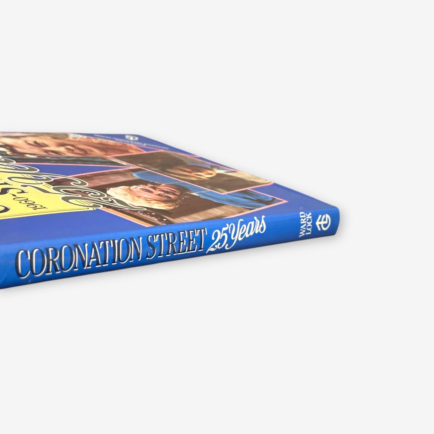 Coronation Street - 25 Years - Hardback Book (Graham Nown) 1985