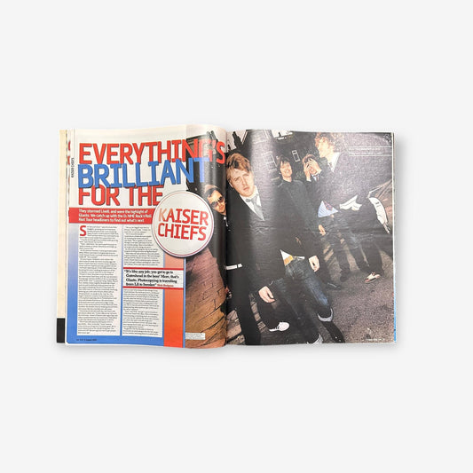 2005 Kaiser Chiefs - Ooh! They've Gone All Big! - NME Magazine