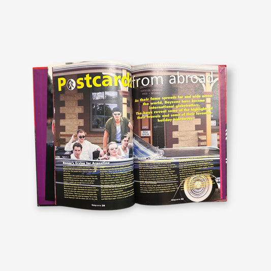 Boyzone - The Official Annual 1997 Hardback Book