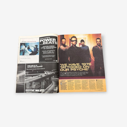 2000 U2 - The Mayhem! The Models! The Mullets! - NME Magazine