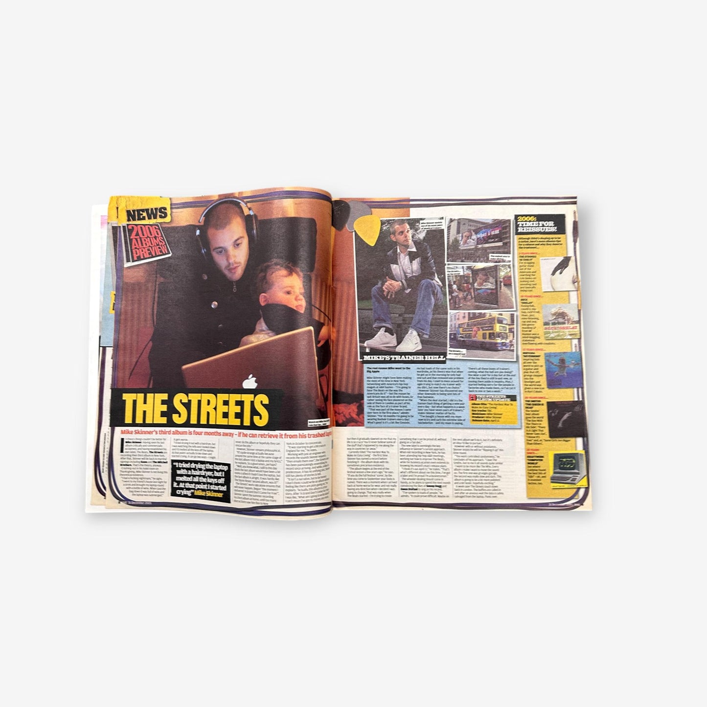 2005 Morrissey - Hes Back! - NME Magazine
