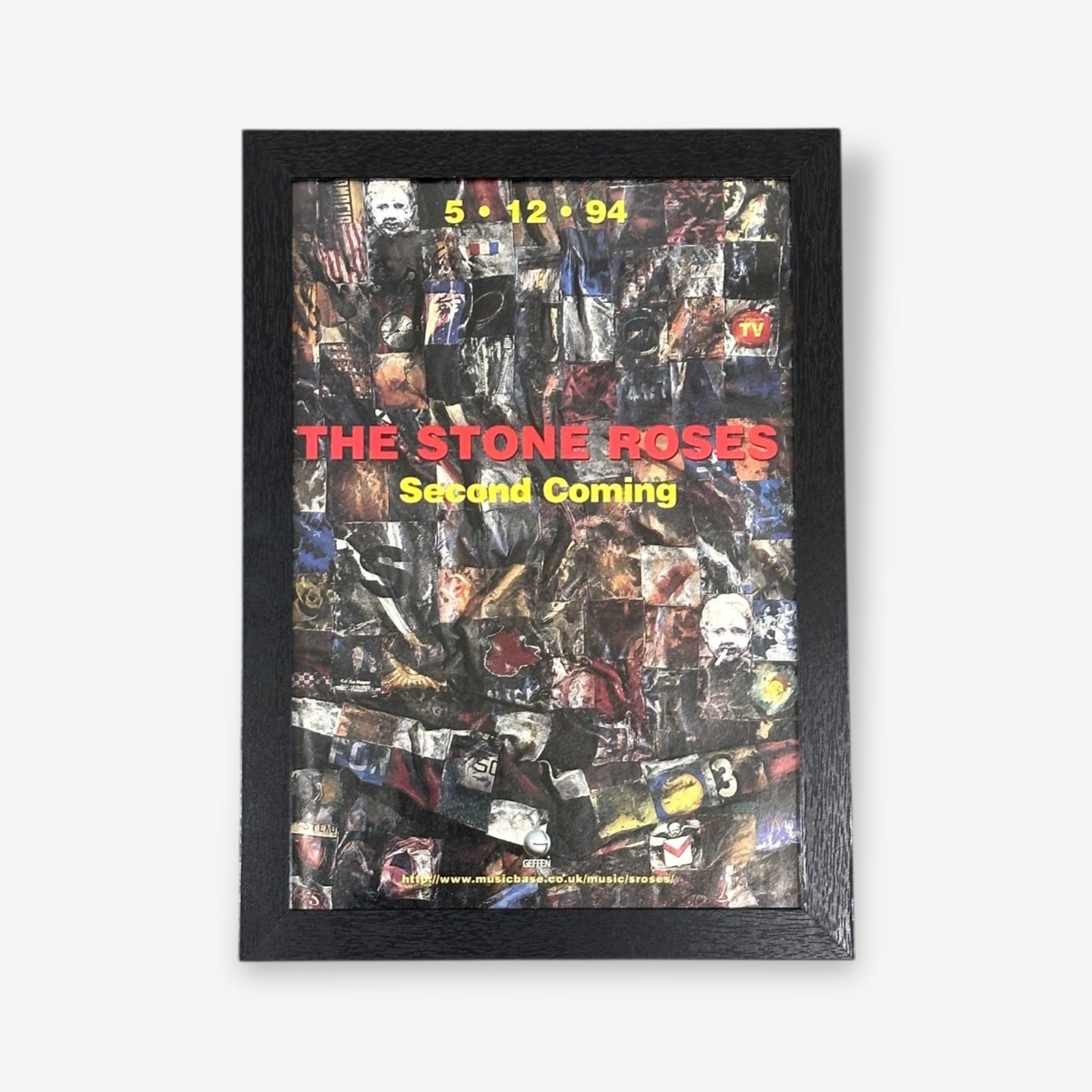 Framed Vox A4 Magazine Poster - The Stone Roses Album 1995