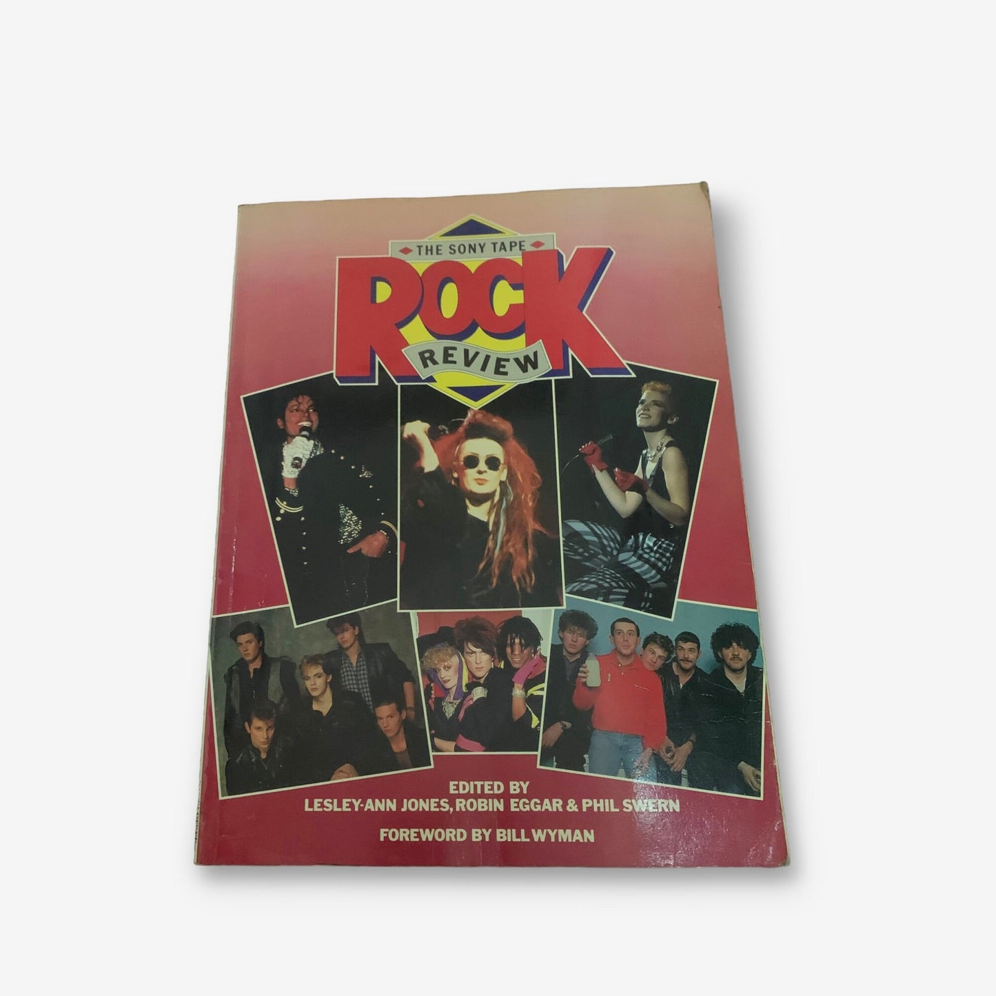 The Sony Tape Rock Review - 1984 Paperback Book (Bill Wyman)