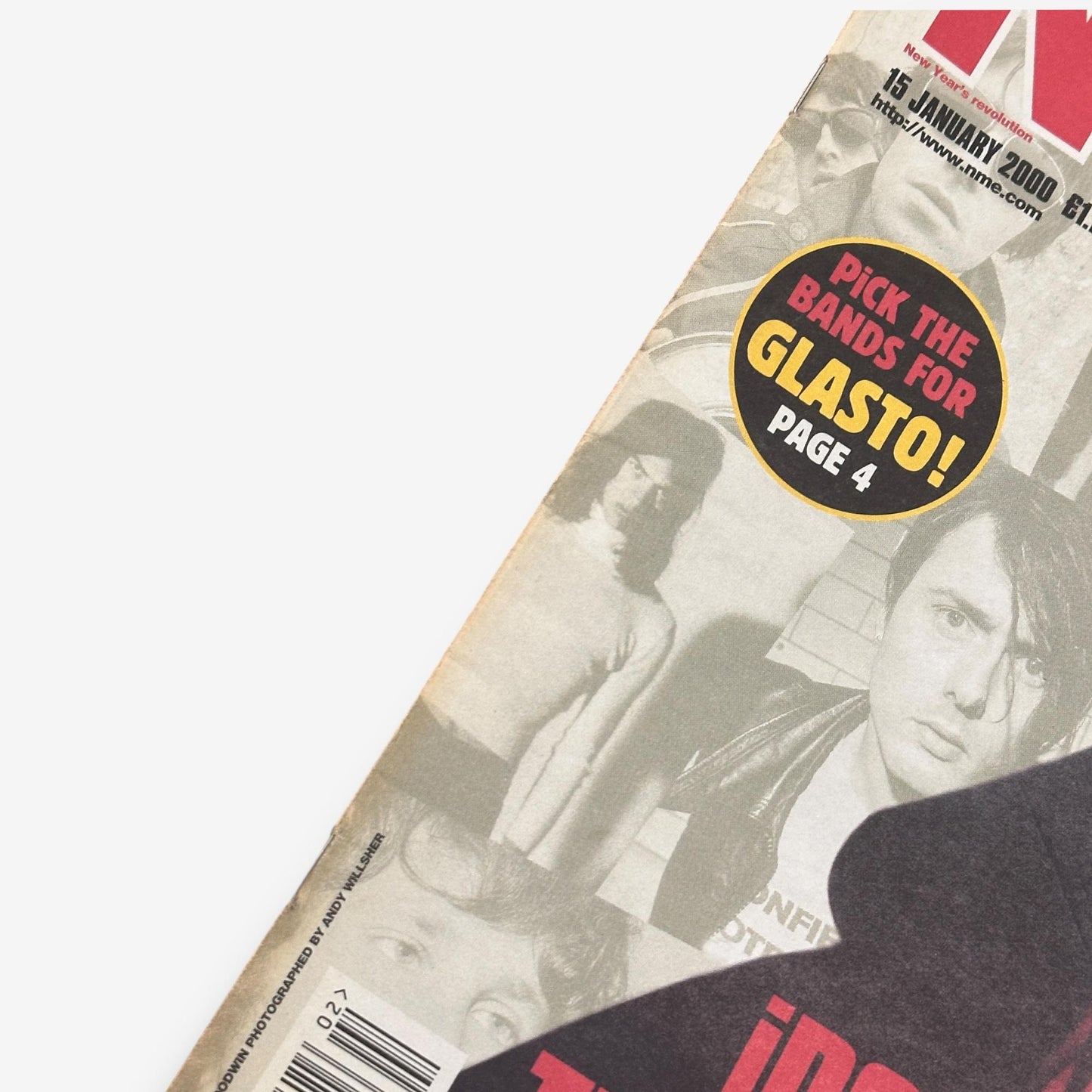 2000 Terris - Idol Threat - NME Magazine