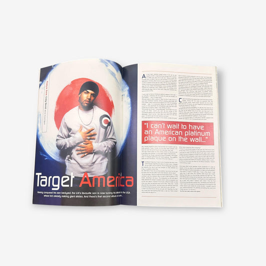 2001 Craig David - American Dream - Blues & Soul Magazine Issue 856