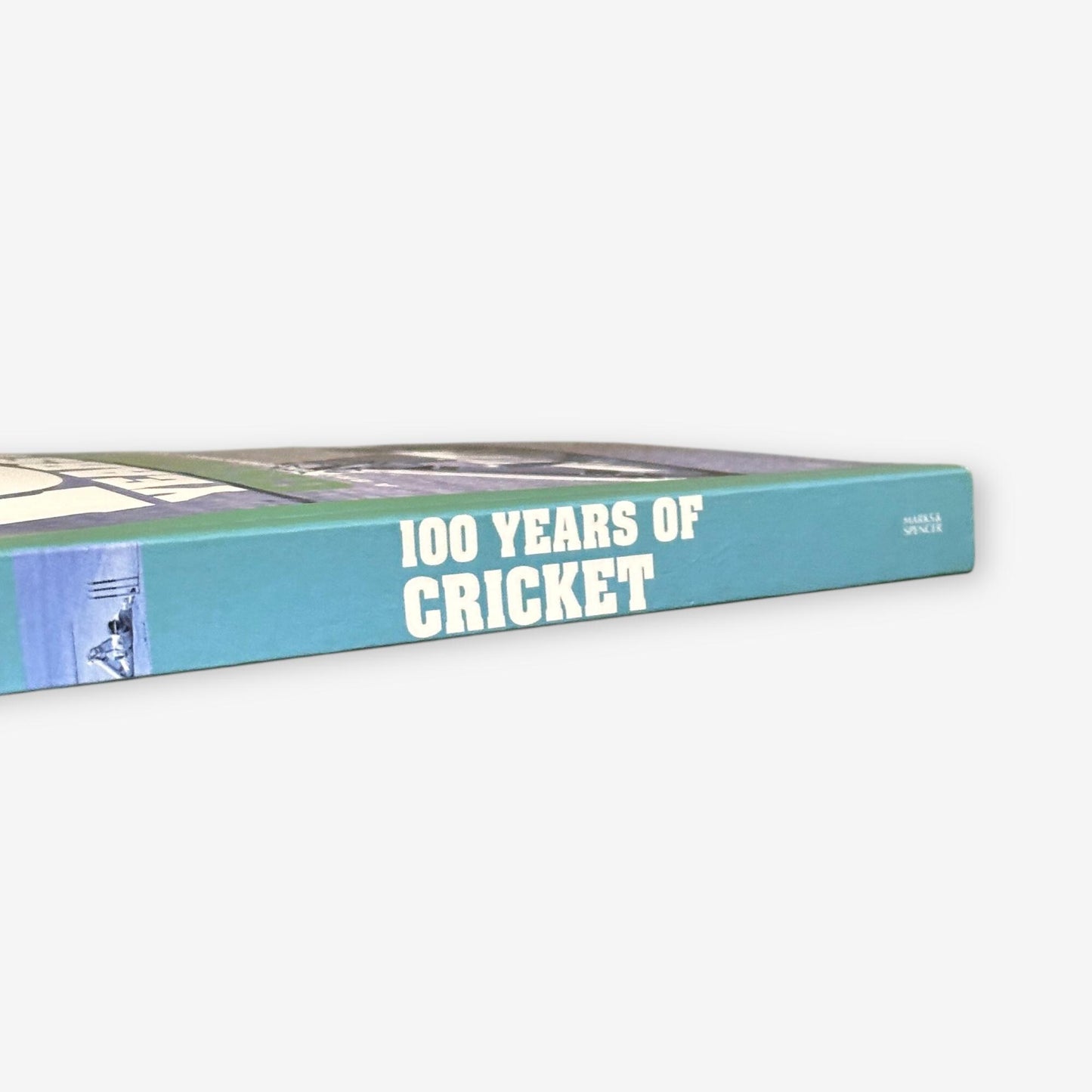 100 Years Of Cricket - A British Sporting Century - Paperback Book (Ammonite Press) 2009