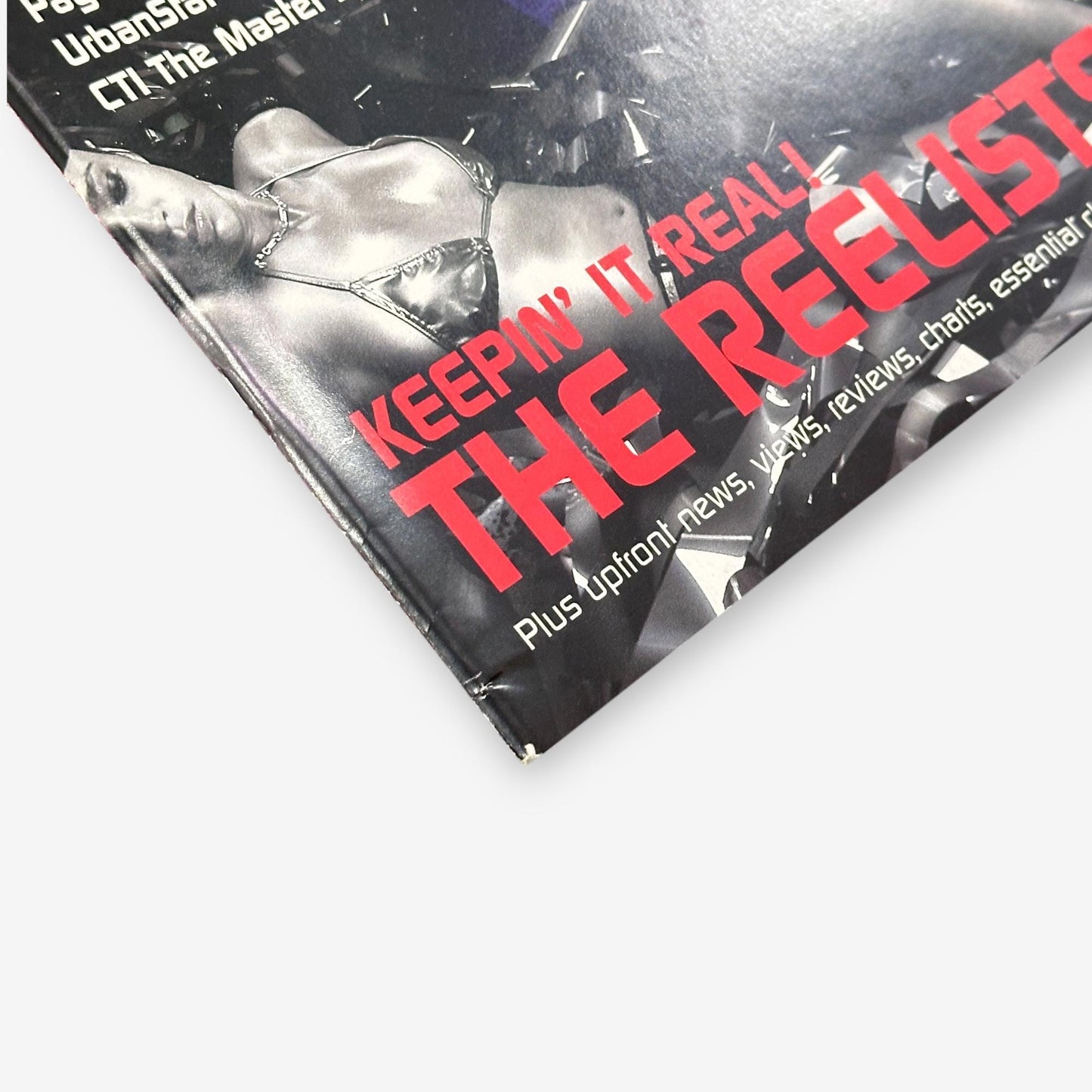 2002 The Realists - Keepin' It Real! - Blues & Soul Magazine Issue 866
