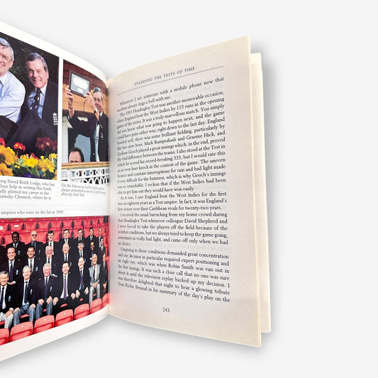 Dickie Bird - My Autobiography - Hardback Book (Dickie Bird) 1997