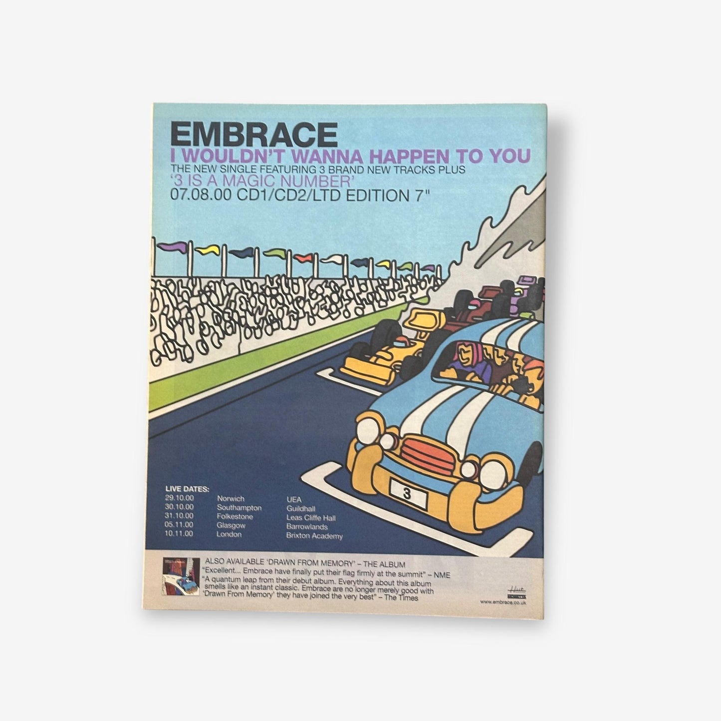 2000 Eminem - You're Nicked! - NME Magazine