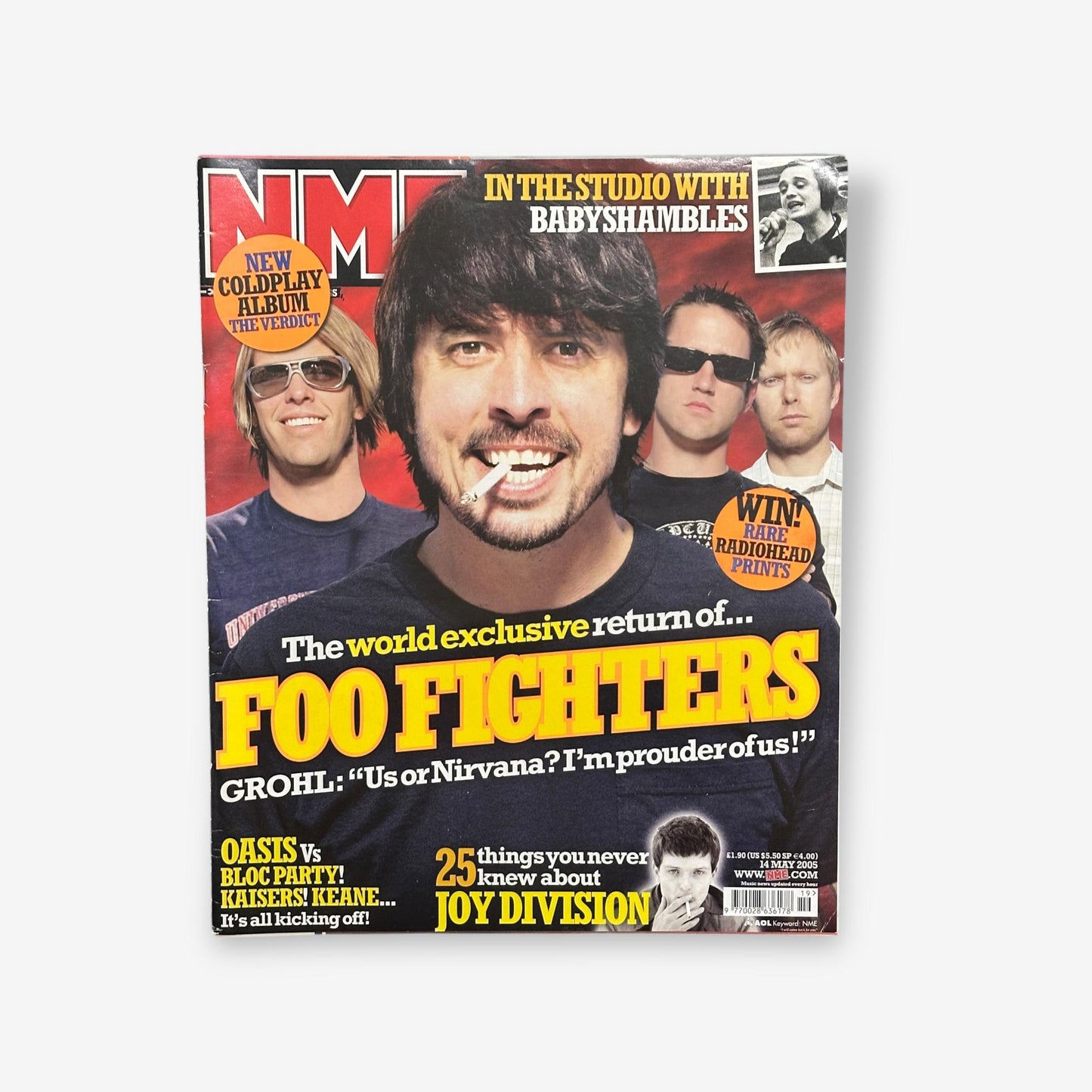2005 Foo Fighters - World Exclusive Return Of - NME Magazine