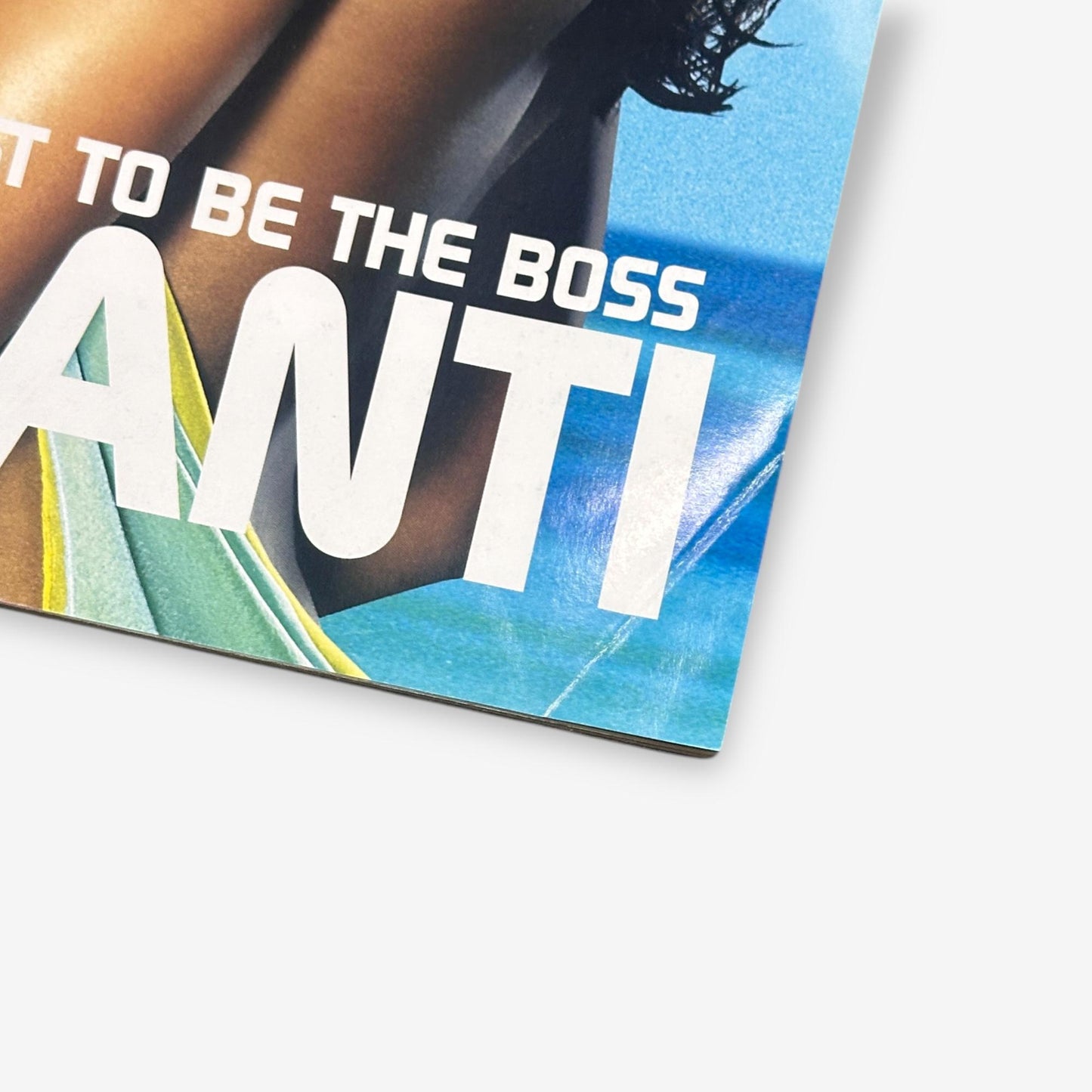 2003 Ashanti - Payin' The Cost To Be The Boss - Blues & Soul Magazine Issue 895