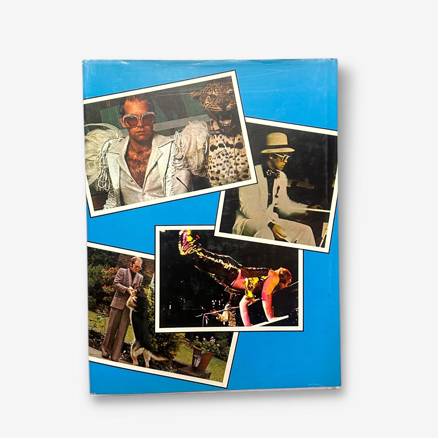 Elton John - 1976 Hardback Photo Illustration Book (Dick Tatham)