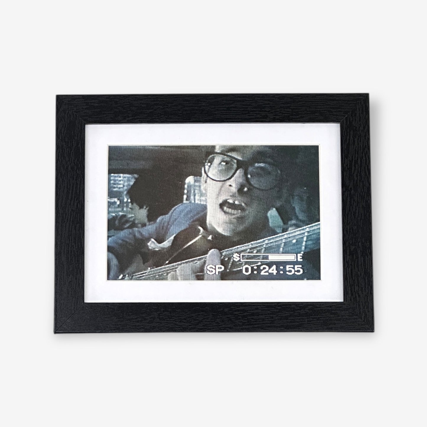 Framed Mounted Vox A5 Magazine Clipping - Elvis Costello 1995