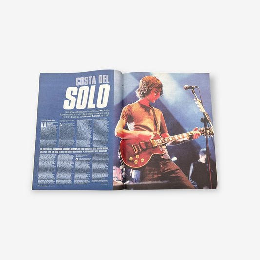 2000 Richard Ashcroft - The V Signs Are Good - NME Magazine