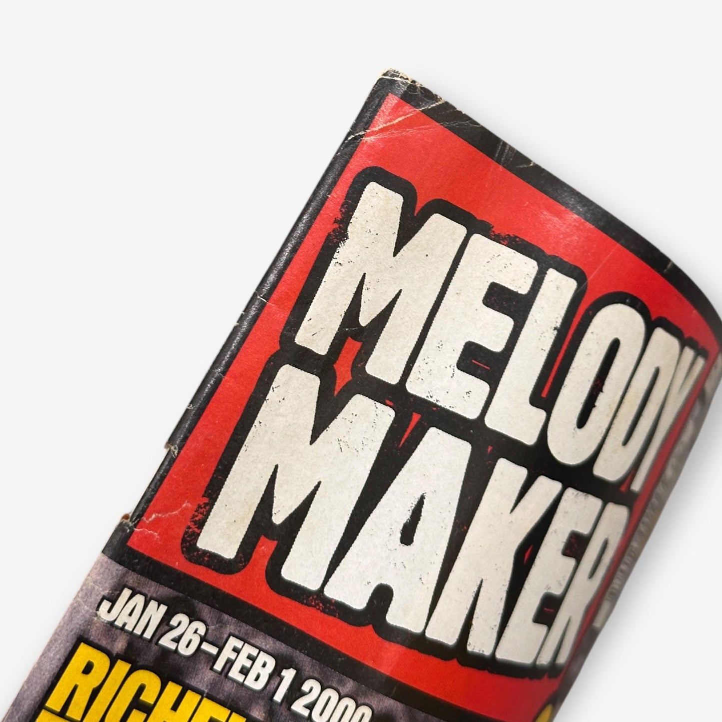 2000 Embrace - We Want It All - Melody Maker Magazine