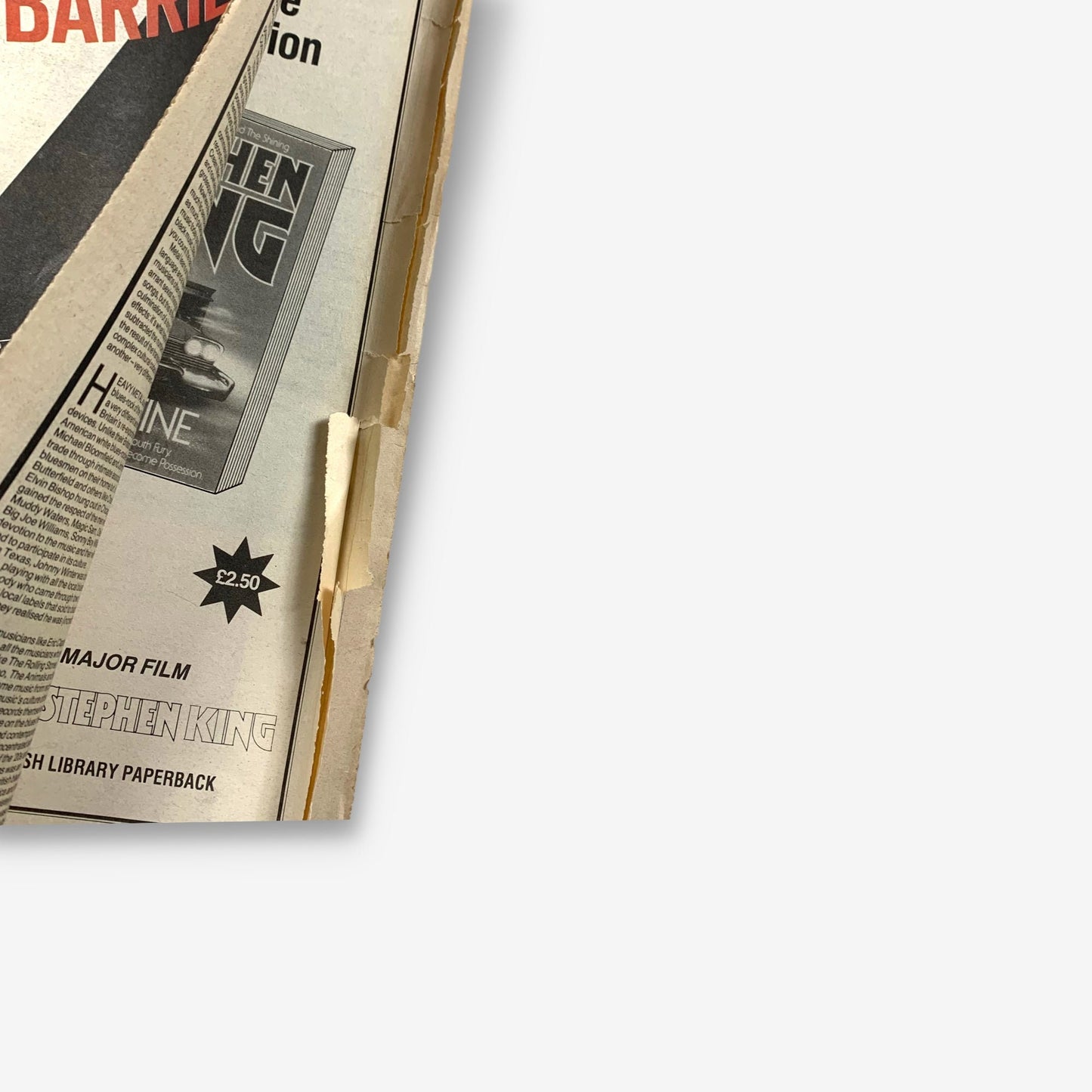 1984 Crash The Barriers Heavy Metal Edition - NME Magazine