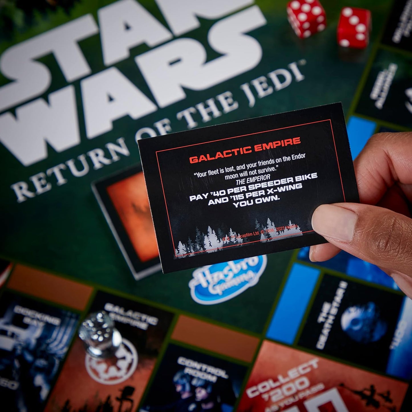 Monopoly: Star Wars Return of The Jedi Edition