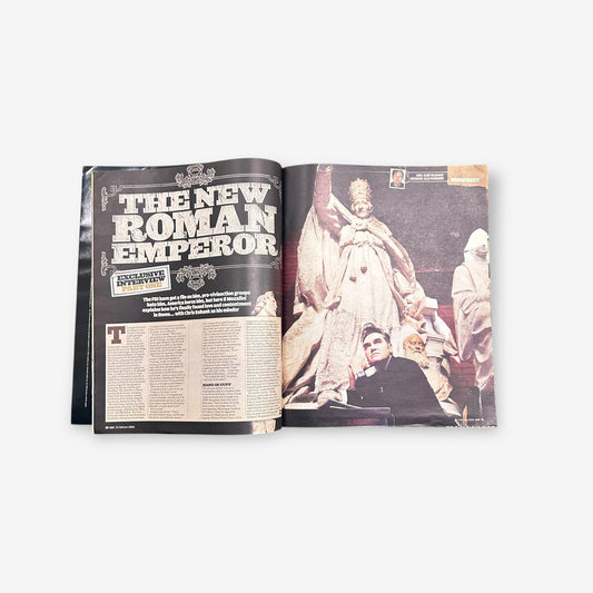 2006 Morrissey - The Mozfather Back At His Shocking Best - NME Magazine