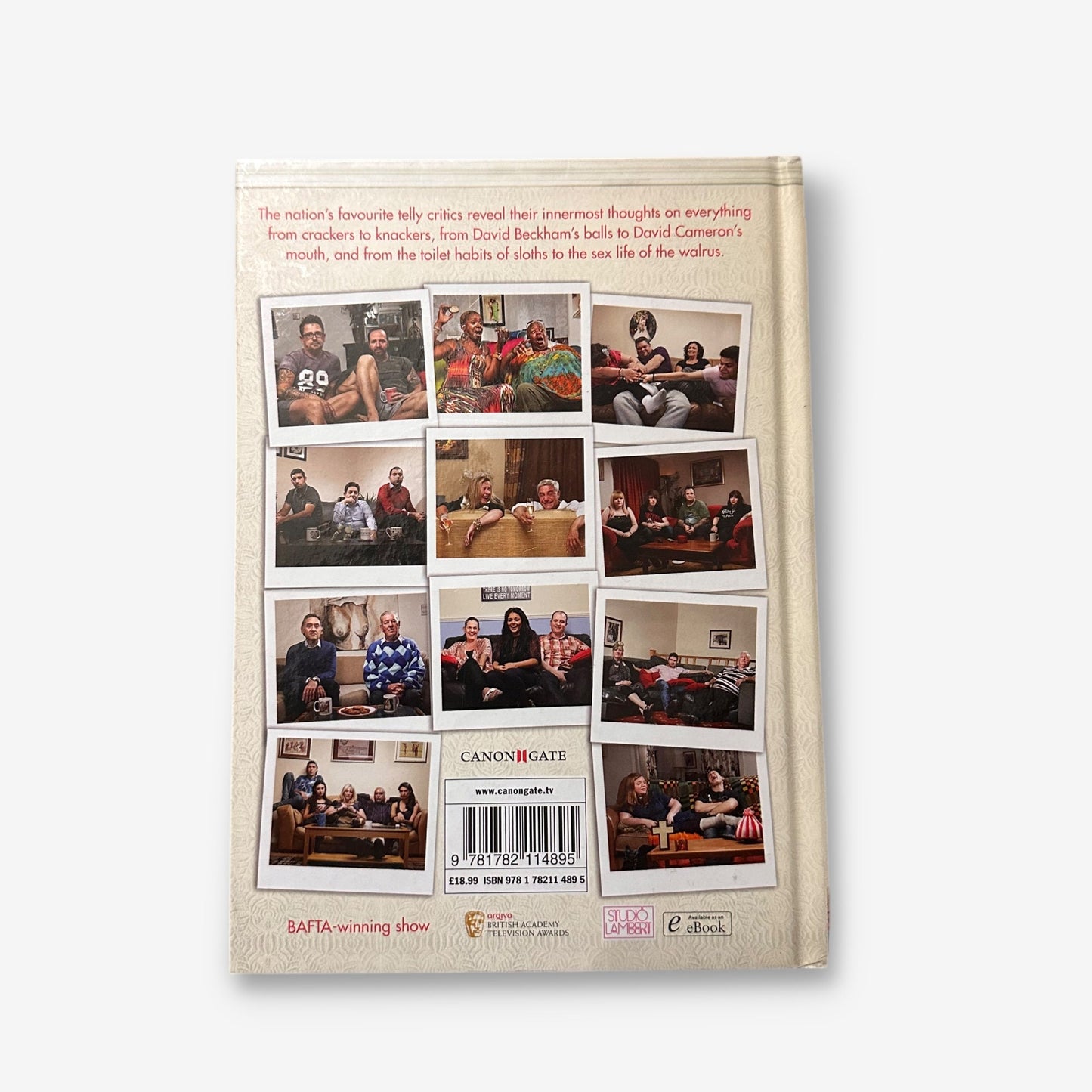 The World According To Gogglebox - Hardback Book (Caroline Aherne & Craig Cash)