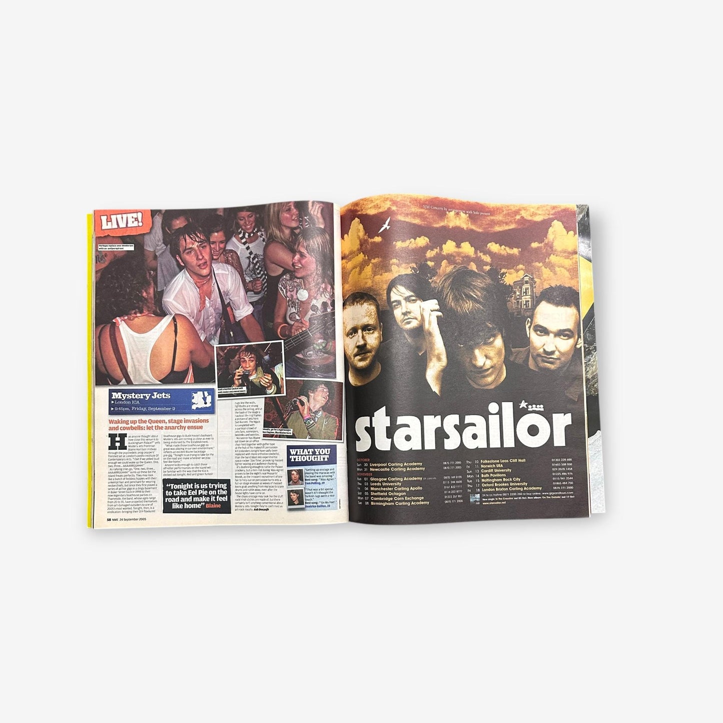 2005 The Killers - Fame, Decadence And Glamorous Indie Rock 'N' Roll - NME Magazine