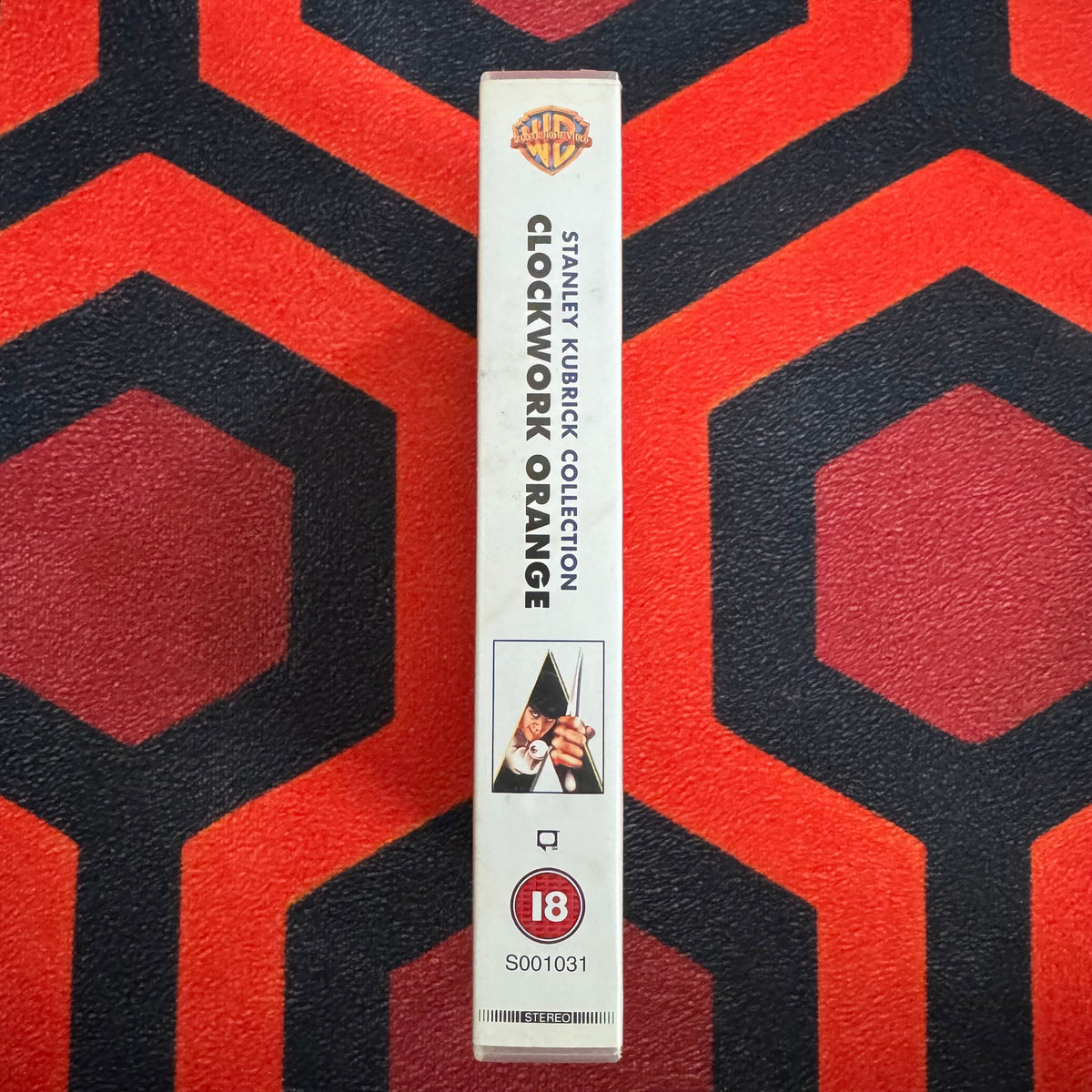 A Clockwork Orange VHS Video (1971) S001031