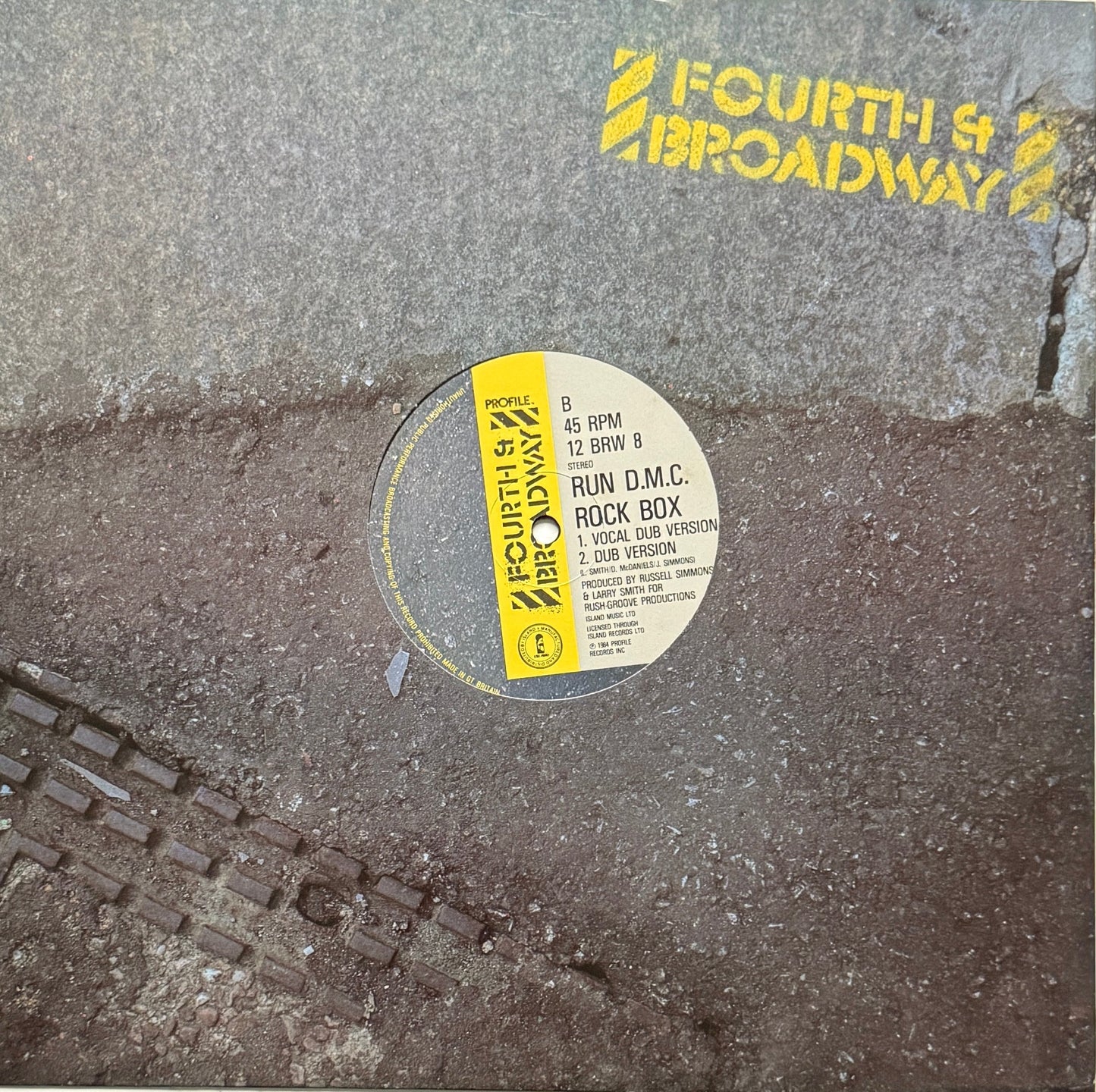 Run D.M.C. – Rock Box (Hip Hop, 1984)