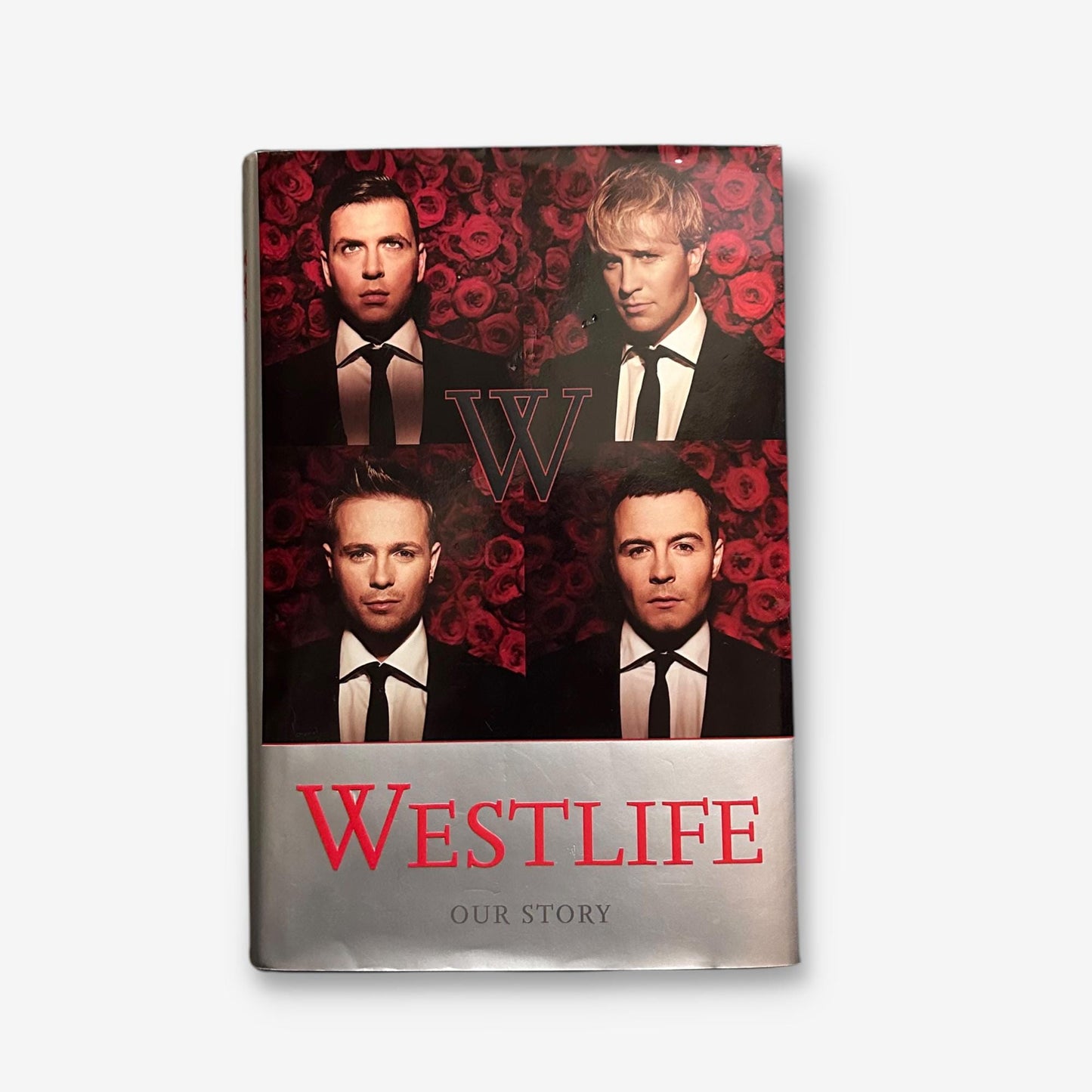 Westlife - Our Story - 2008 Hardback Book (Martin Roach)