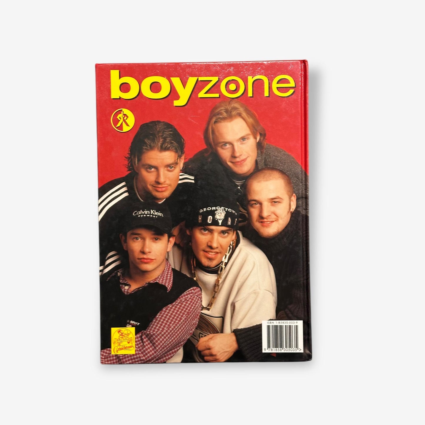 Boyzone - The Official Annual 1997 Hardback Book