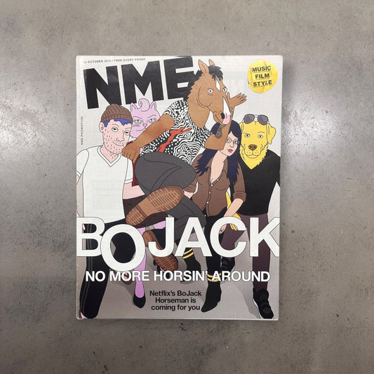 2015 Foals - It's All Kicking Off - NME Magazine