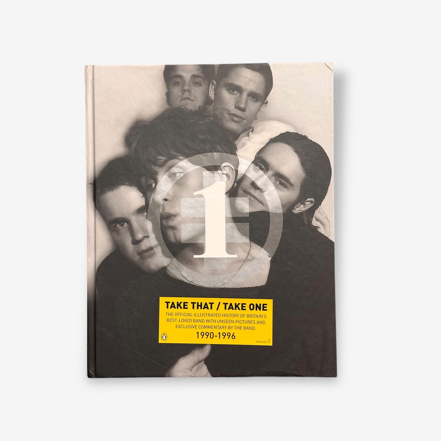 Take That / Take One 1990 - 1996 Hardback Autobiography Book 2009