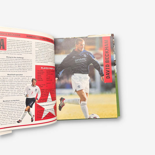 Soccer Superstars 2000 - 2001 - Football Hardback Book (Tim Hill)