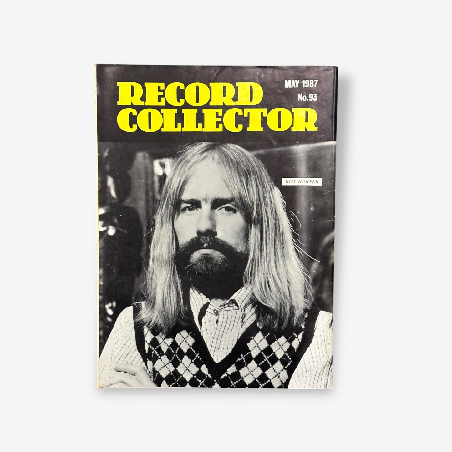 1987 The Rolling Stones - In The Seventies - Record Collector Magazine No. 93