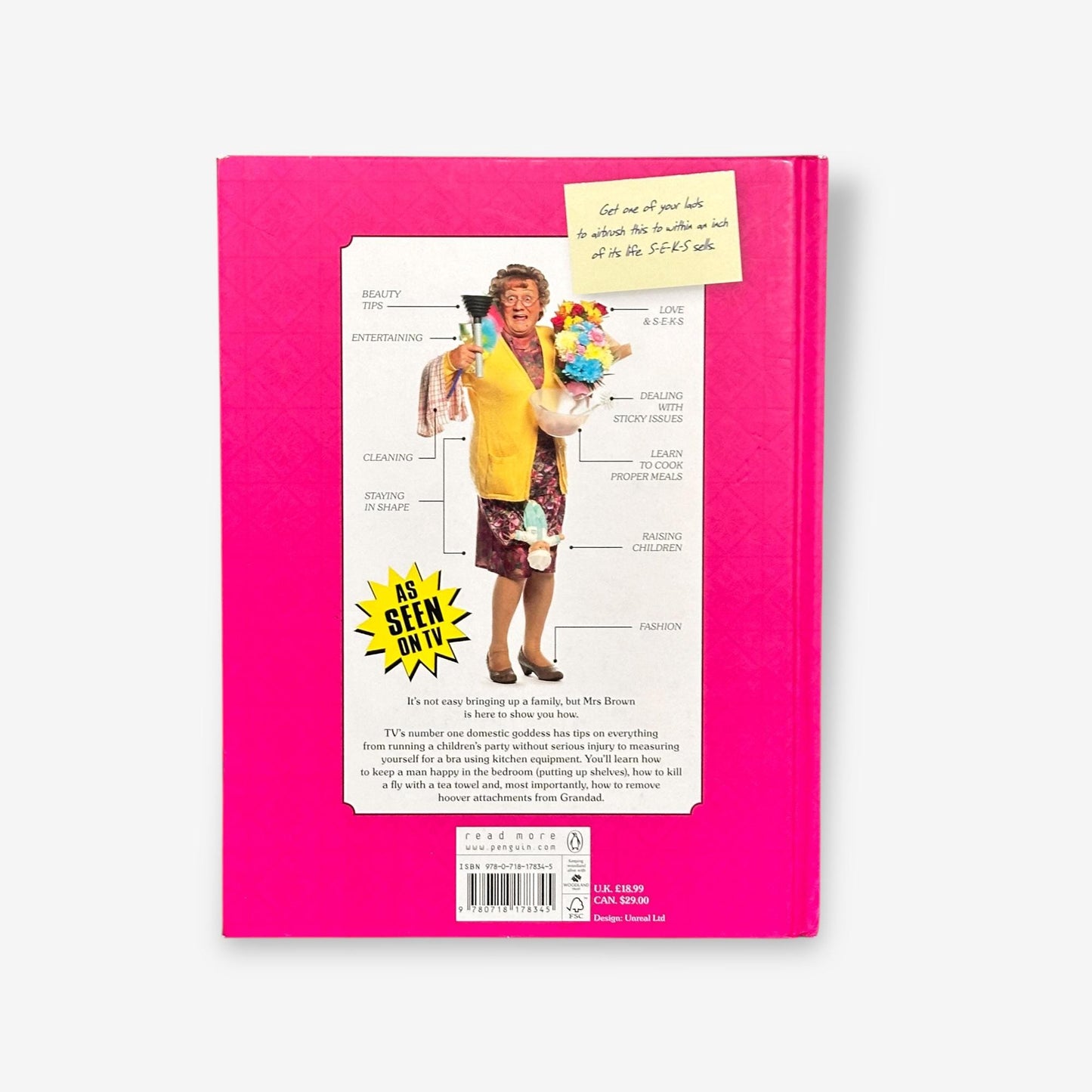 Mrs Brown's Family Handbook - The Ultimate Guide To Running Your Home & Family - 2013 Hardback B