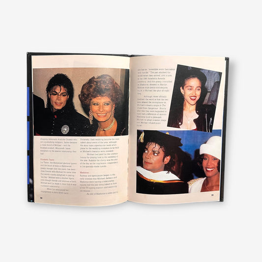 Michael Jackson Special - 1993 Hardback Annual Book (Michael Heatley)