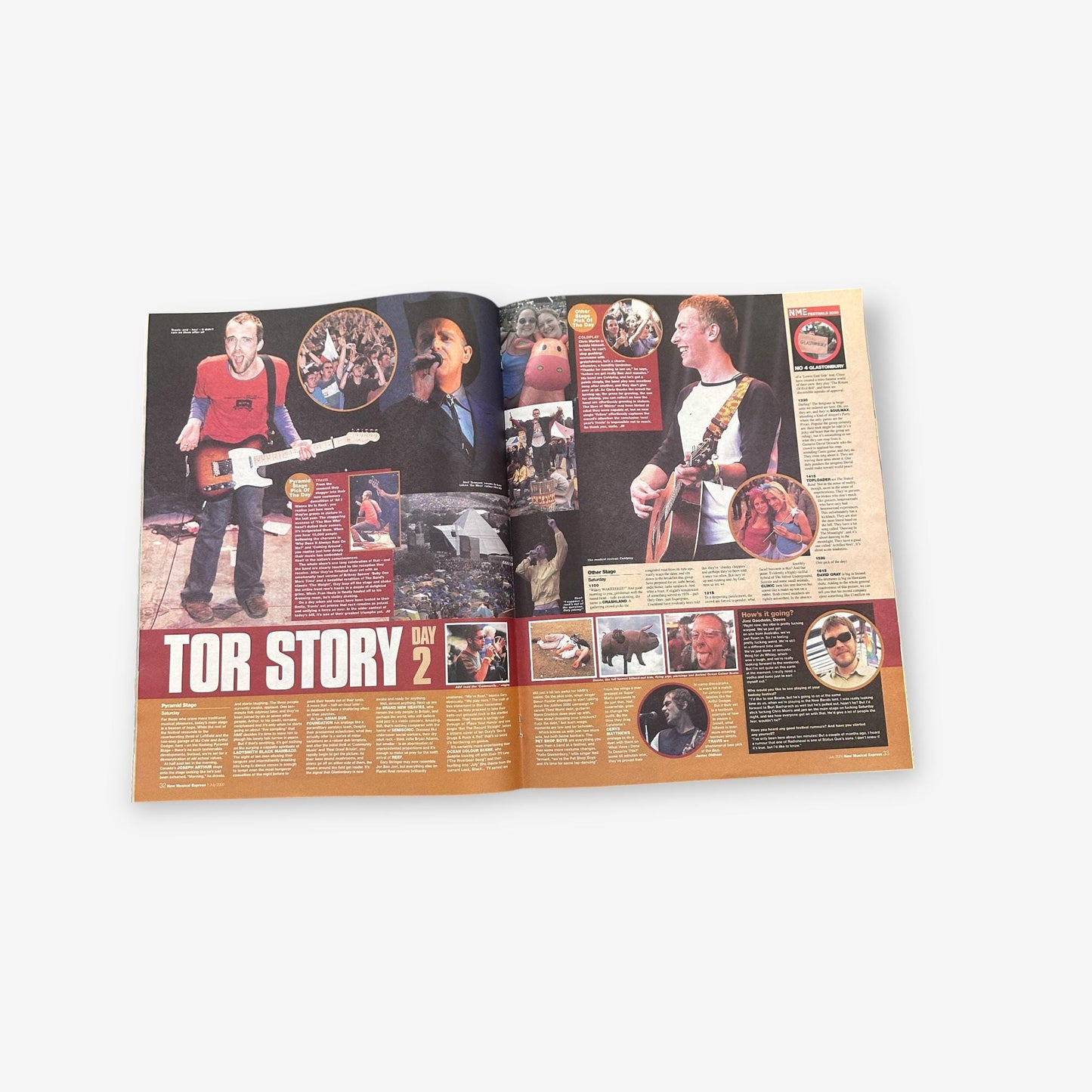 2000 Wiggin' Out At Glasto 2000 - The Definitive Story - Special Edition NME Magazine