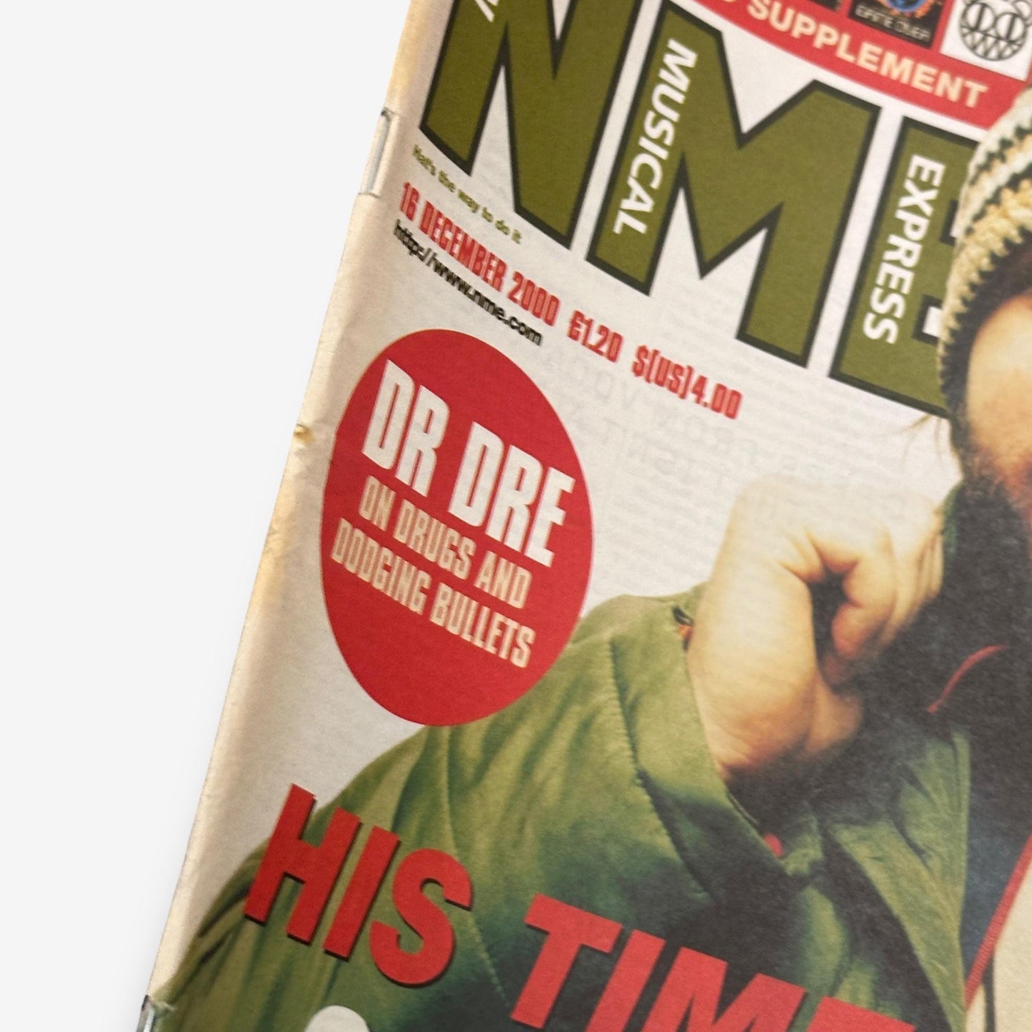 2000 Badly Drawn Boy - His Time Is Now! - NME Magazine