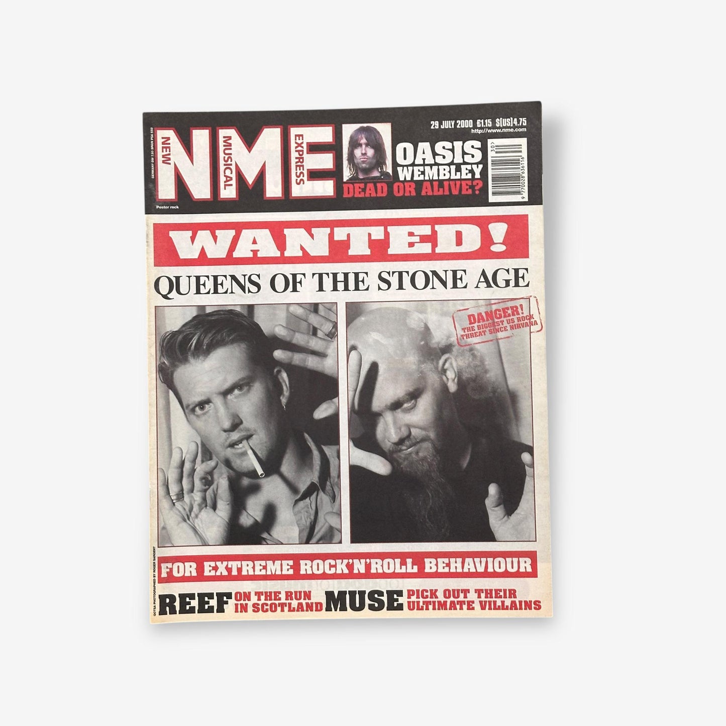 2000 Queens Of the Stone Age - Wanted! - NME Magazine