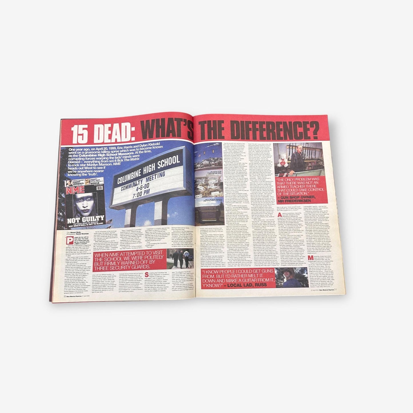2000 Eminem - World Exclusive! - NME Magazine
