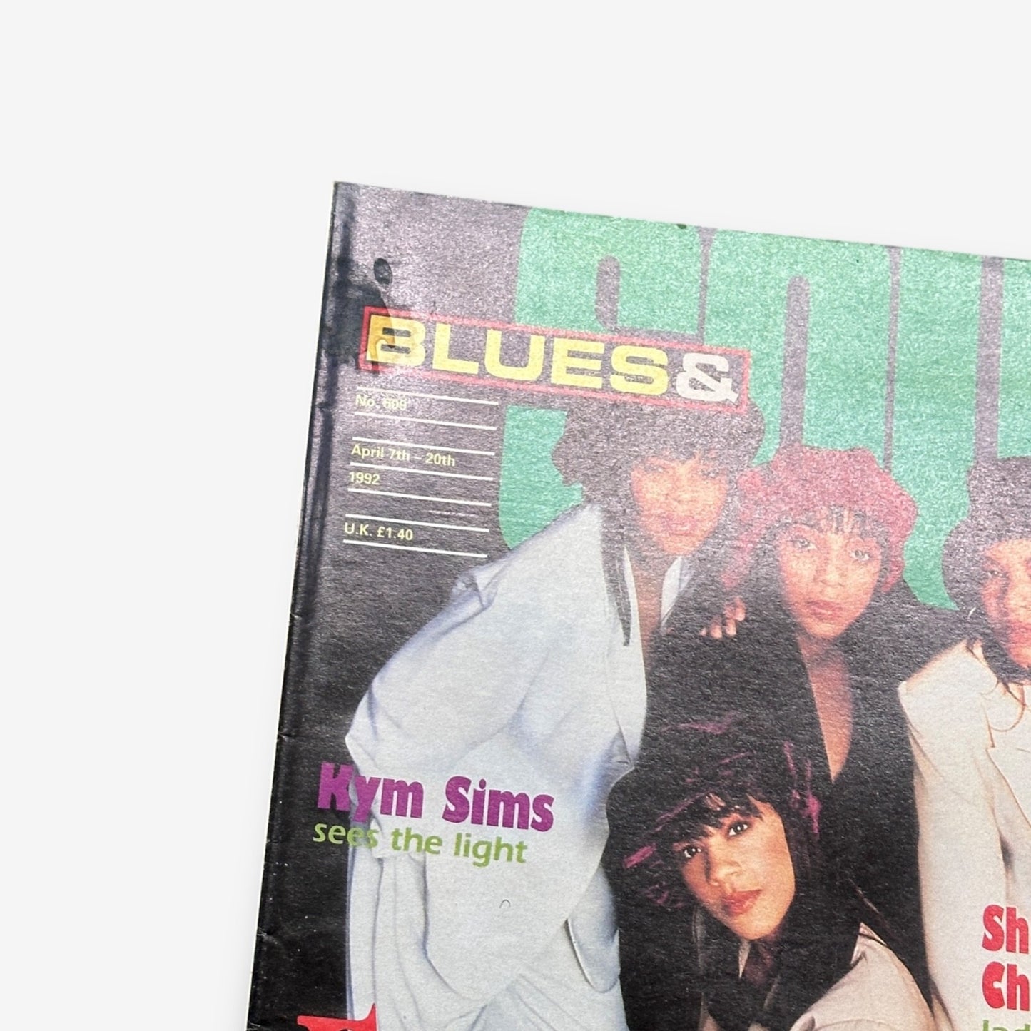 1992 En Vogue - Blues & Soul Magazine Issue 609