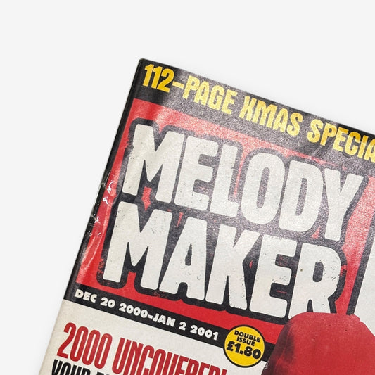 2001 Limp Bizkit - Christmas Cracker - Melody Maker Magazine