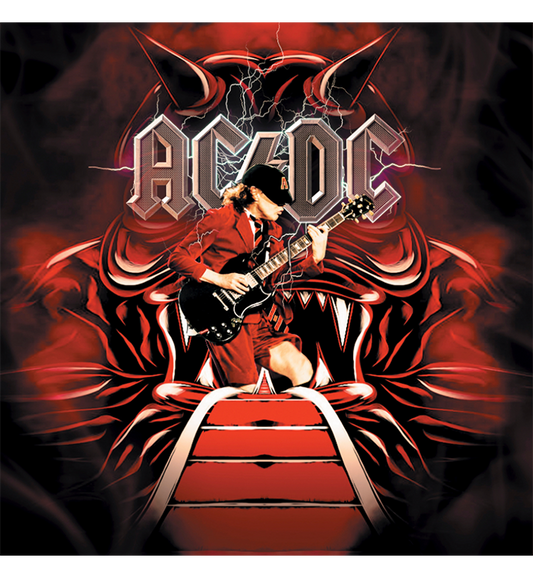 AC/DC – On a Highway to Hell: Live in Johnson City, 1988 (Limited Edition Double-LP on Red/Black Splatter Vinyl)