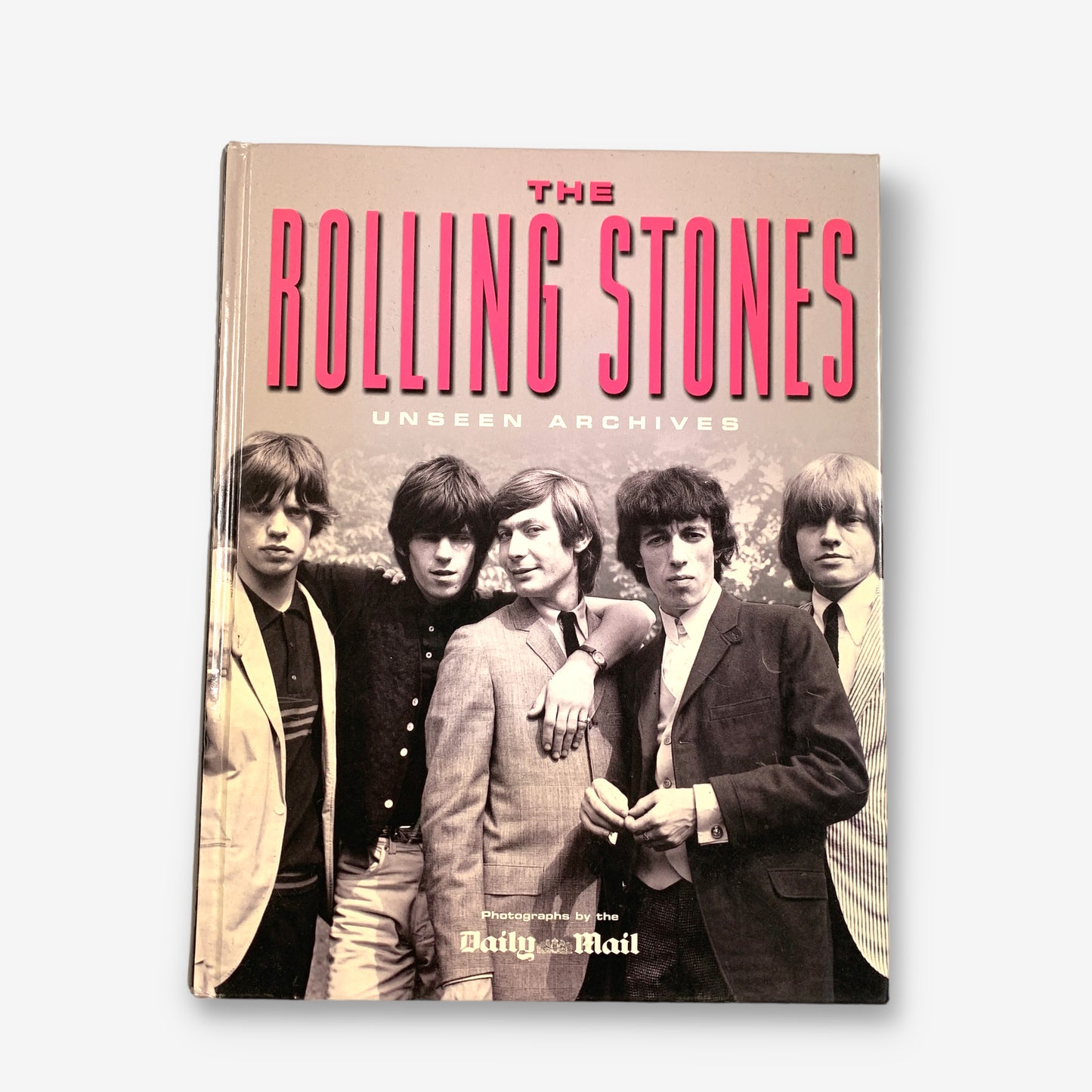 The Rolling Stones - Unseen Archives - 2002 Hardback Book