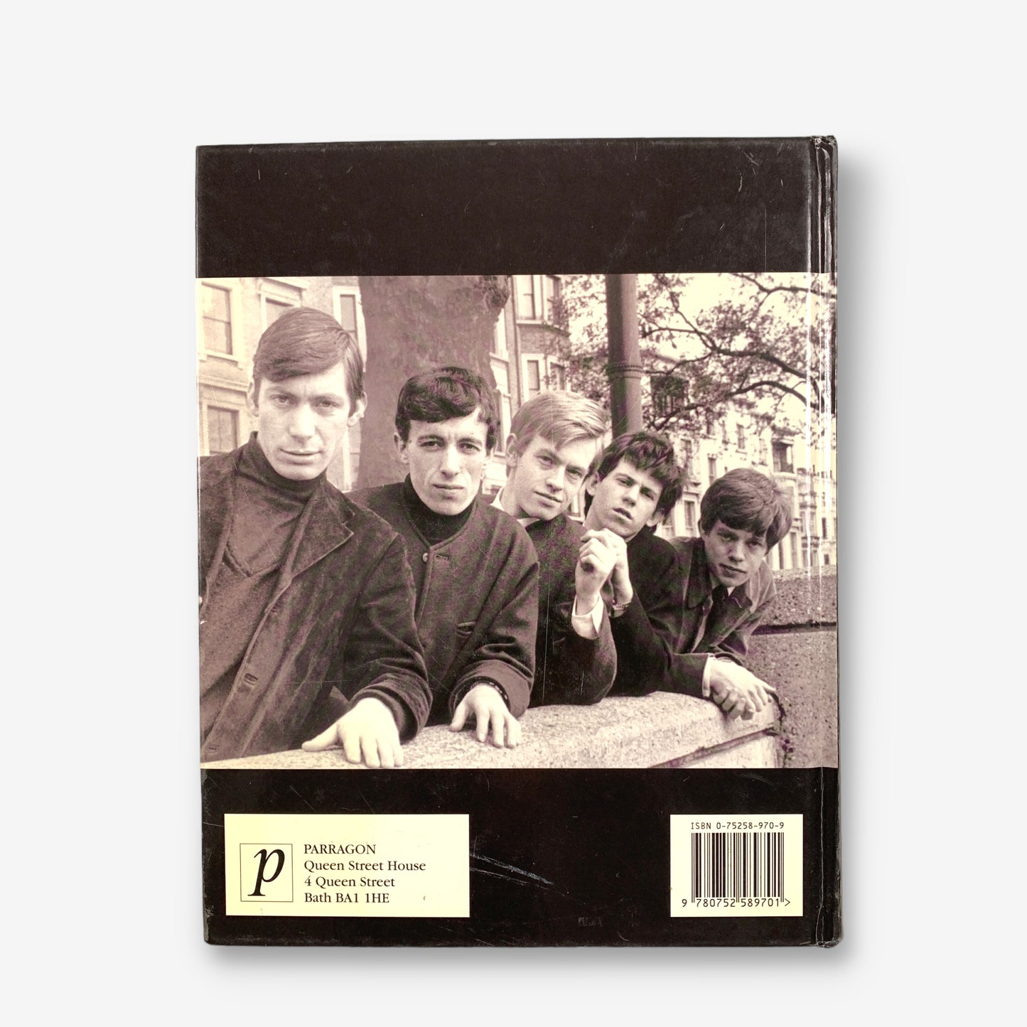 The Rolling Stones - Unseen Archives - 2002 Hardback Book