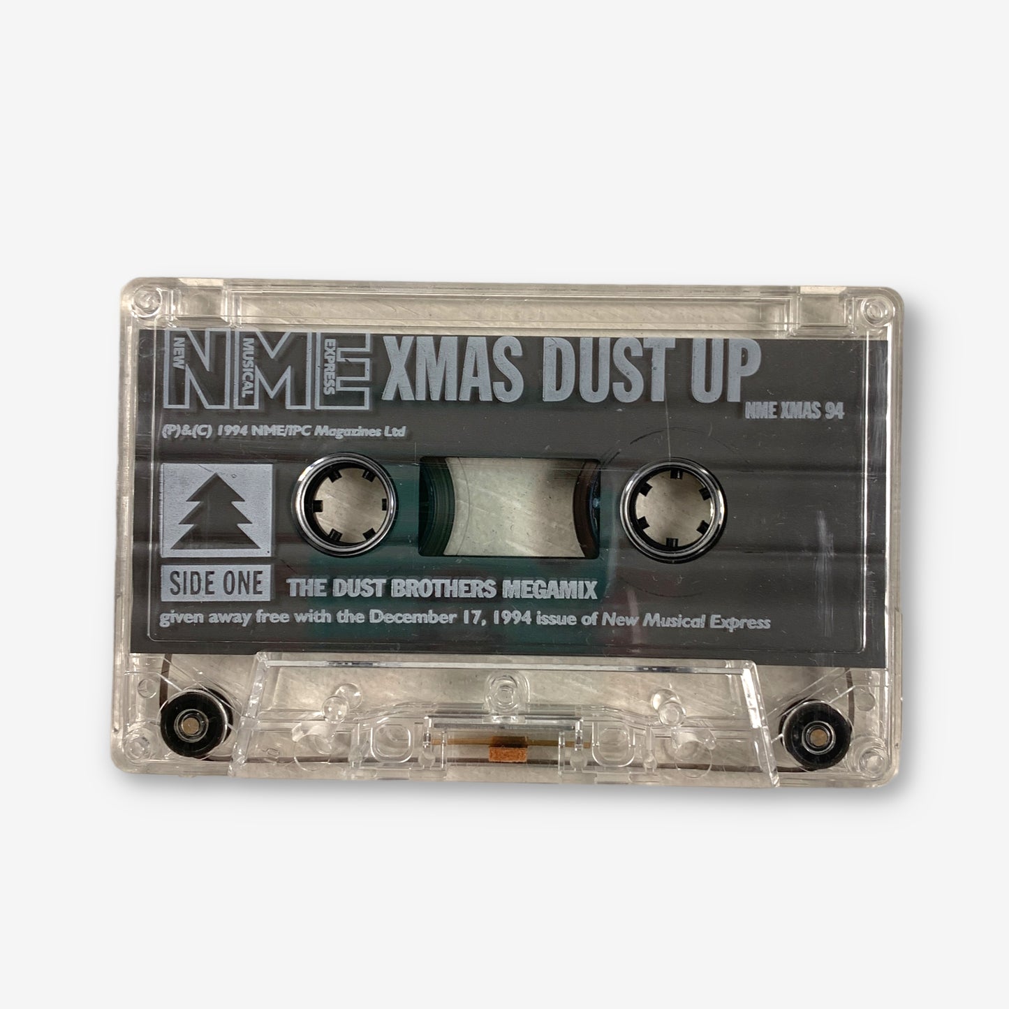 NME Xmas Dust Up Megamix 1994 Original Cassette