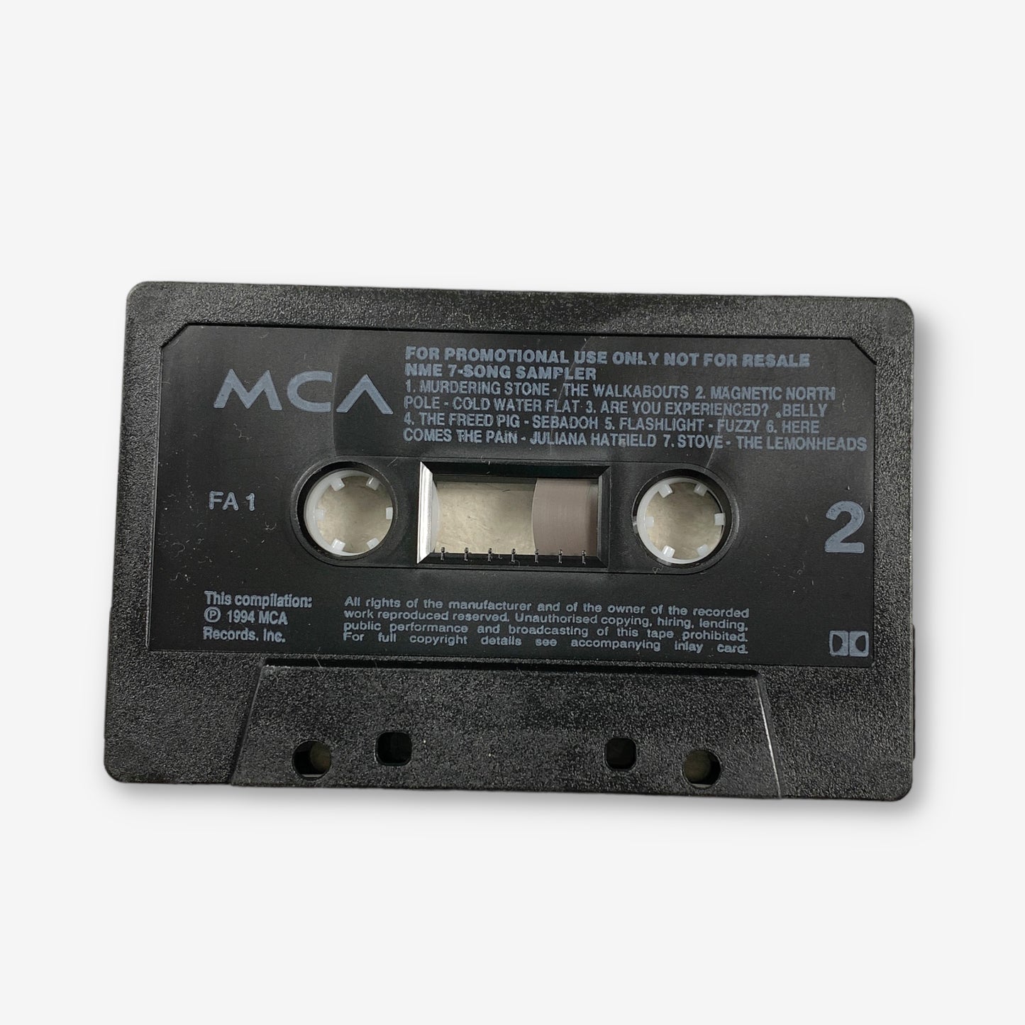 NME This Is Fort Apache 1994 Original Cassette