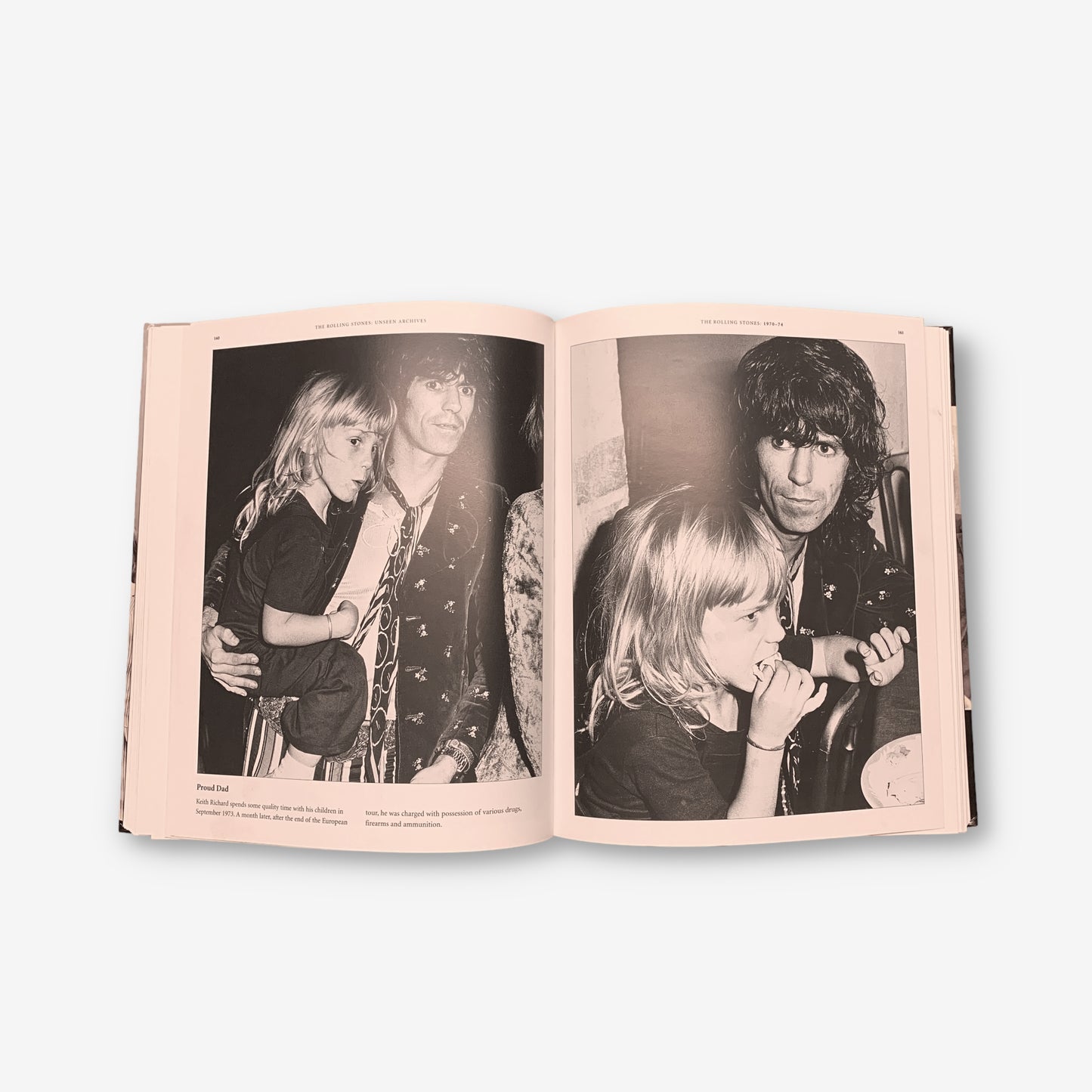 The Rolling Stones - Unseen Archives - 2002 Hardback Book