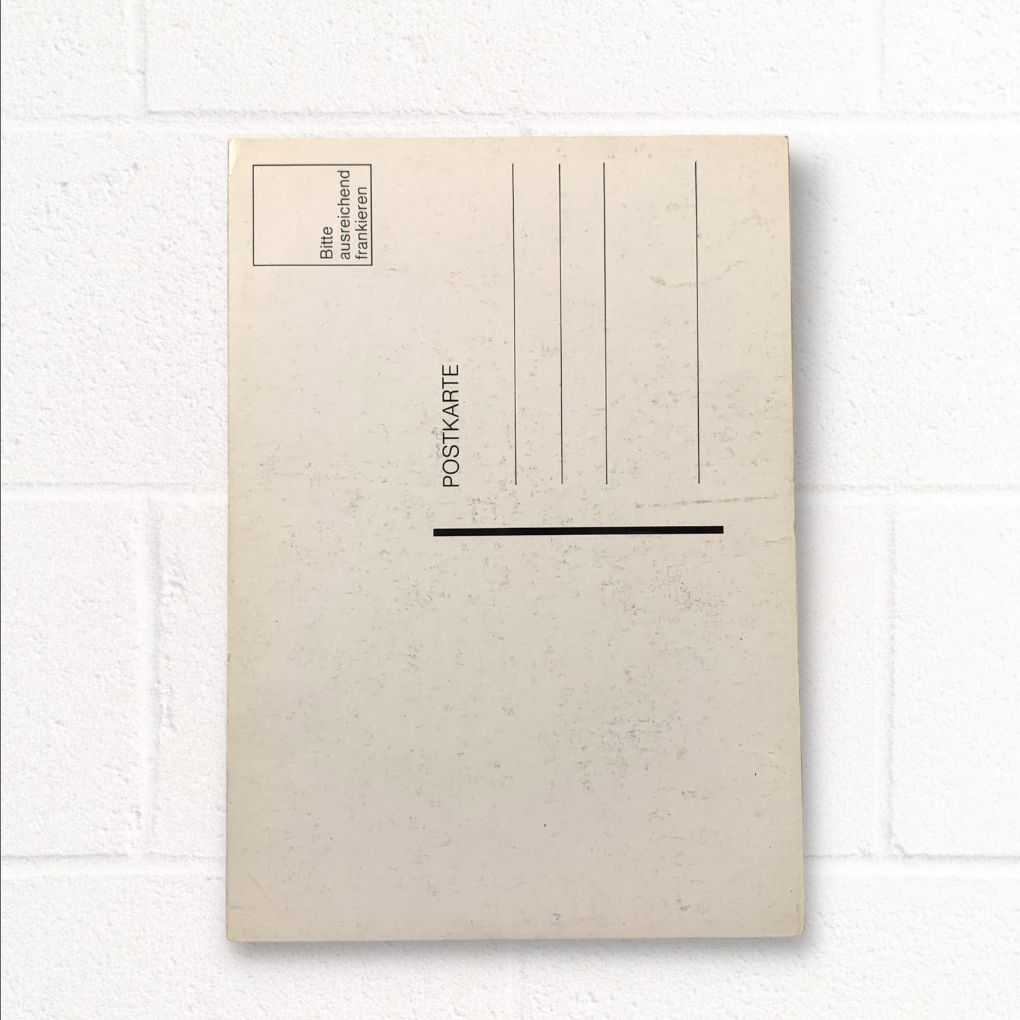 Signed Adidas Franz Beckenbauer Postcard A6