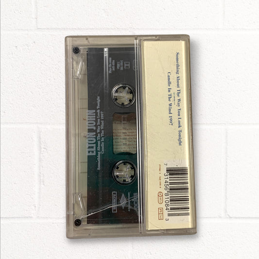 Elton John - Something About The Way You Look Tonight - Original Cassette