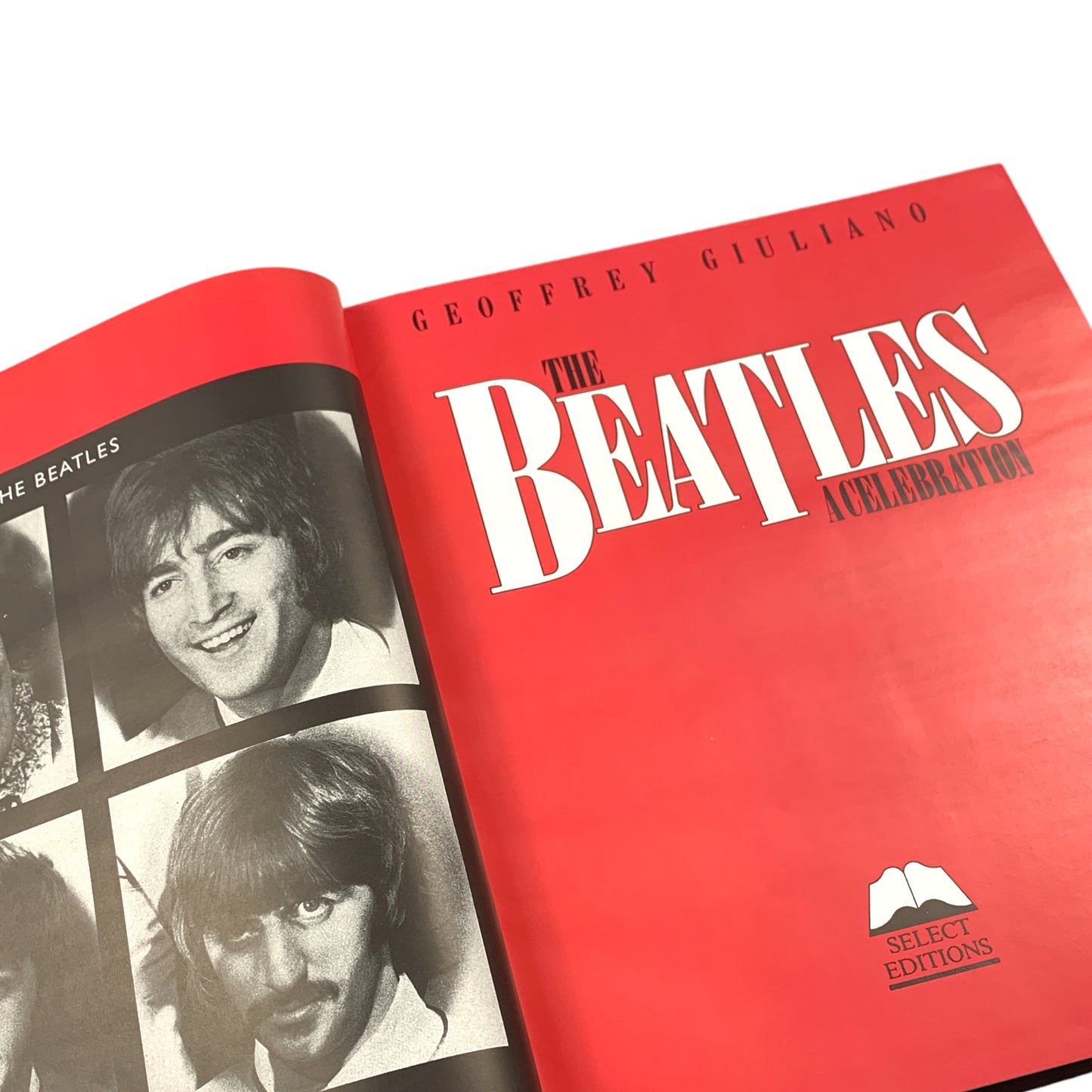 The Beatles - 'A Celebration' 30th Anniversary Edition - 1986 Hardcover Book